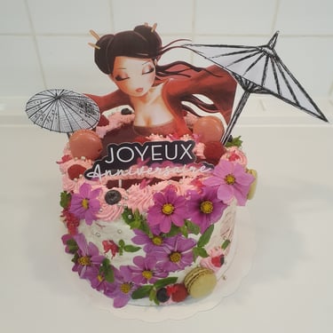 Layer Cake Anniversaire 