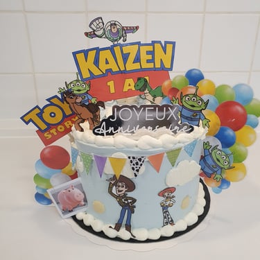 Layer Cake Toy Story