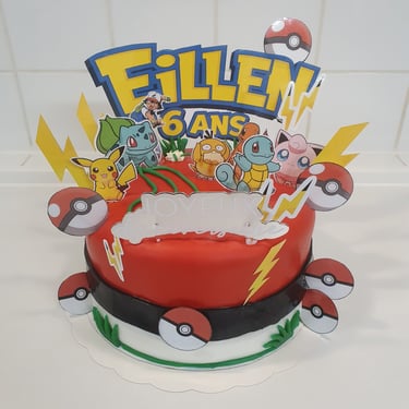 Layer Cake Pokemon