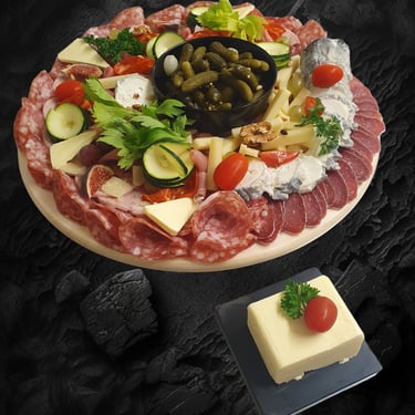 Plateau de Charcuteries