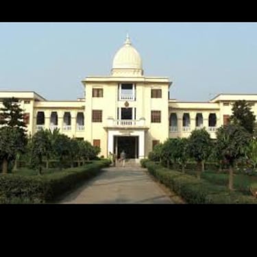 a building with a large white building and a large building with a large white building