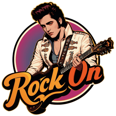 Rock on logotyp