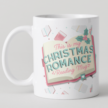 This is My Christmas Romance Reading Mug