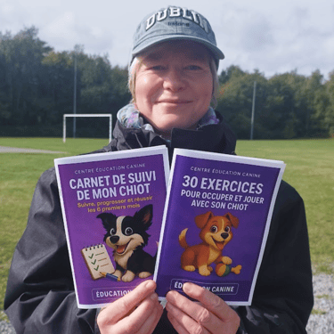 Livre ou ebook éducation canine  pour club canin ou éducateur canin