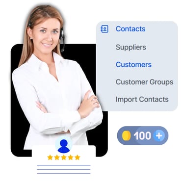 cloud pos customer management system