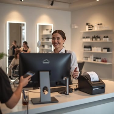 pos system for beauty parlor salon