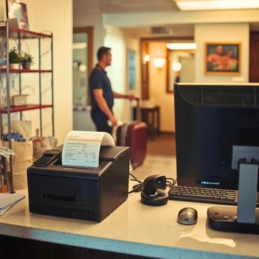 Restaurant pos system