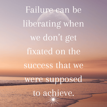 Embrace failure, failure can be liberating - Quote by Sandipan Banik - www.sandipanbanik.com