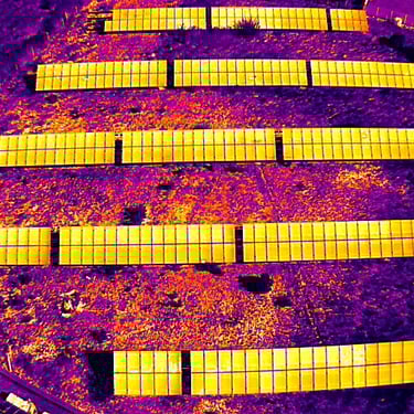 ground mounted solar plant