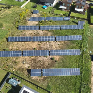 Antžeminė saulės elektrinė
