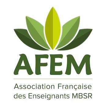Le logo de l'association française des enseignants MBSR