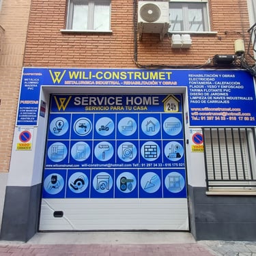 fachada wili construmet