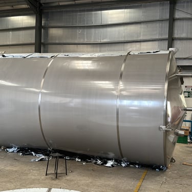 HYGIENIC CIP TANKS AND CIP SKIDS