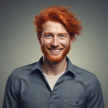 A person is diving off a wooden deck into clear turquoise water. There are two boats nearby, one with a bright blue interior and the other with a dark canopy. The surrounding landscape includes small green islands in the distance.