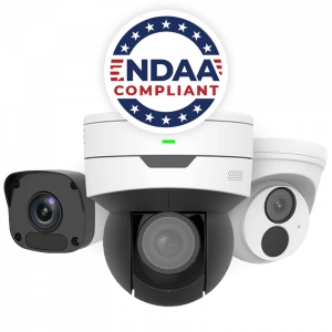 Cool Geekz offers NDAA COMPLIANT security camera systems