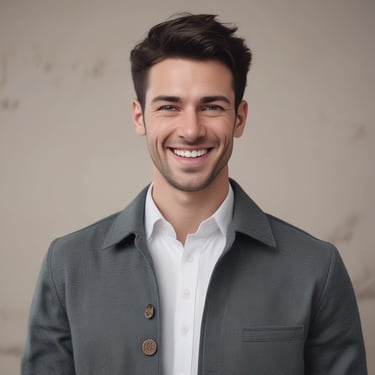 A neatly arranged setup featuring tax documents on top of a light-colored folder. An envelope and a sticky note are placed on the left side. A black pen is positioned near the paperwork. A coffee cup sits above the documents, suggesting a moment of work or review.