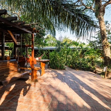 Berço Pantaneiro Lodge Common Area 2