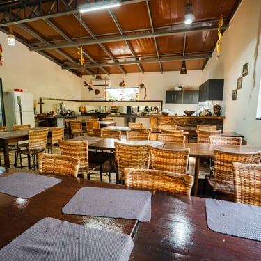 Berço Pantaneiro Lodge Dinning Room 3