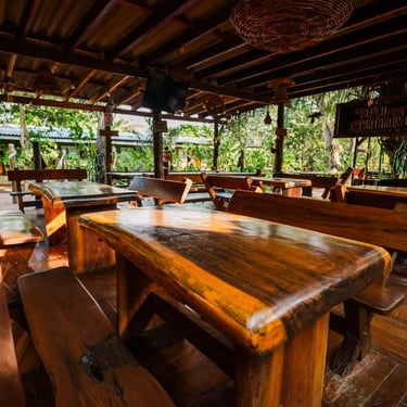 Berço Pantaneiro Lodge Dinning Room 2