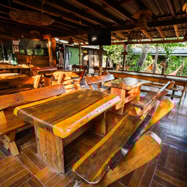 Berço Pantaneiro Lodge Dinning Room