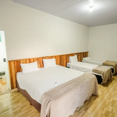 Berço Pantaneiro Lodge Room 1