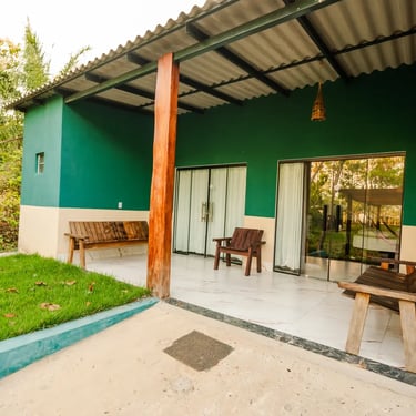 Berço Pantaneiro Room Type 1 Entrance