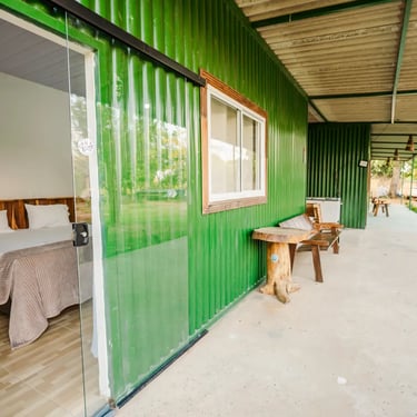 Berço Pantaneiro Lodge Room entrance 2
