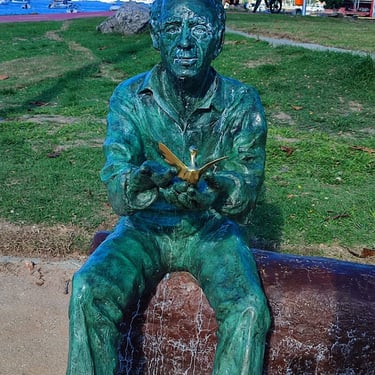 Estátua do Betinho, Botafogo, Rio de Janeiro