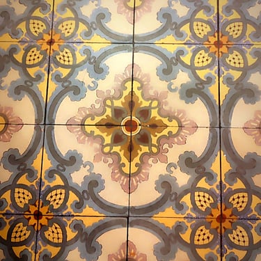 Piso Confeitaria Colombo, Rio de Janeiro