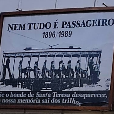 Bonde, Santa Tereza