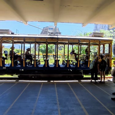 Bonde, Santa Tereza