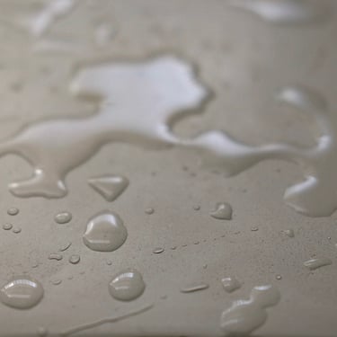 Waterproof Tadelakt plaster.