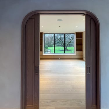 Clay Plaster House - Connecticut.