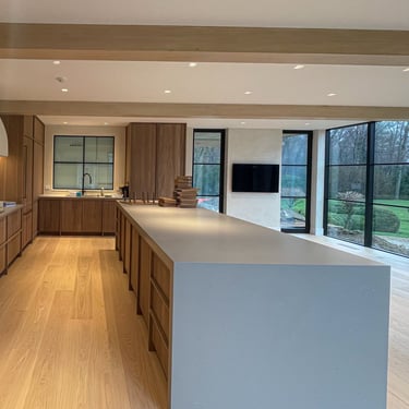 Clayworks Clay Plaster Kitchen.