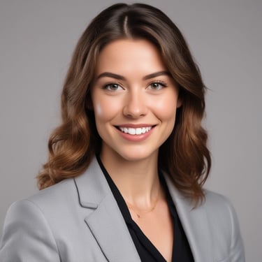 woman wearing black crew-neck shirt