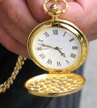 La montre à chaînette