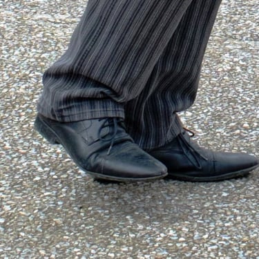 Les souliers noirs