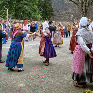 La danse des bâtons