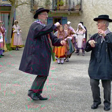 Deux danseurs