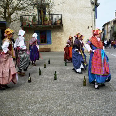 La danse des bouteilles