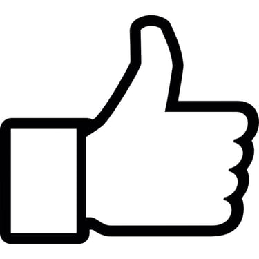 An image of a thumbs up hand giving our company a good review.