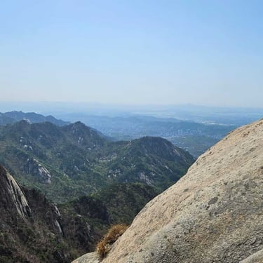Randonnée au Bukhansan