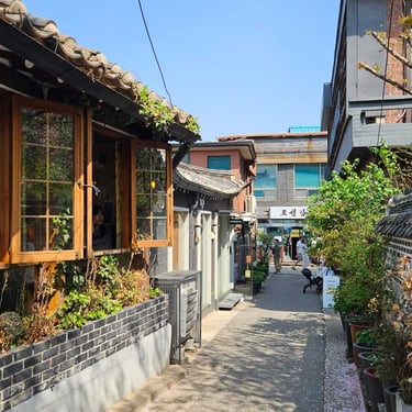 Quartier de Insadong