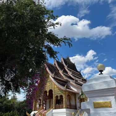 Temple à Luang Prabang