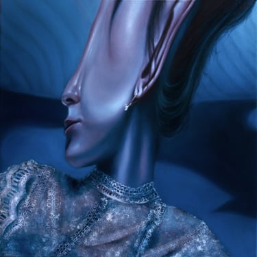 Papp Anita festőművész, Anita Papp painter, contemporary artist