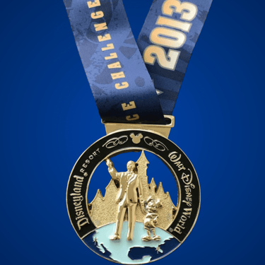 2013 runDisney Coast to Coast Challenge medal