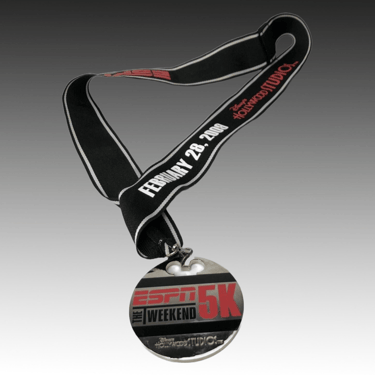 2009 Disney's ESPN The Weekend Champion 5K medal