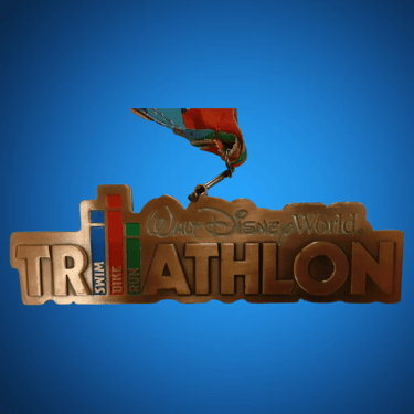 2006 Walt Disney World Triathlon Medal