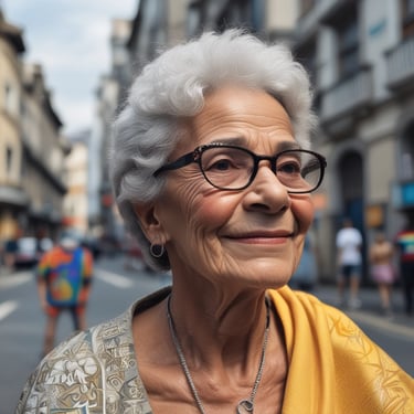 man standing near balcony