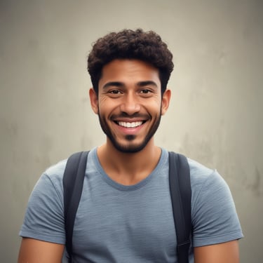 woman wearing black crew-neck shirt
